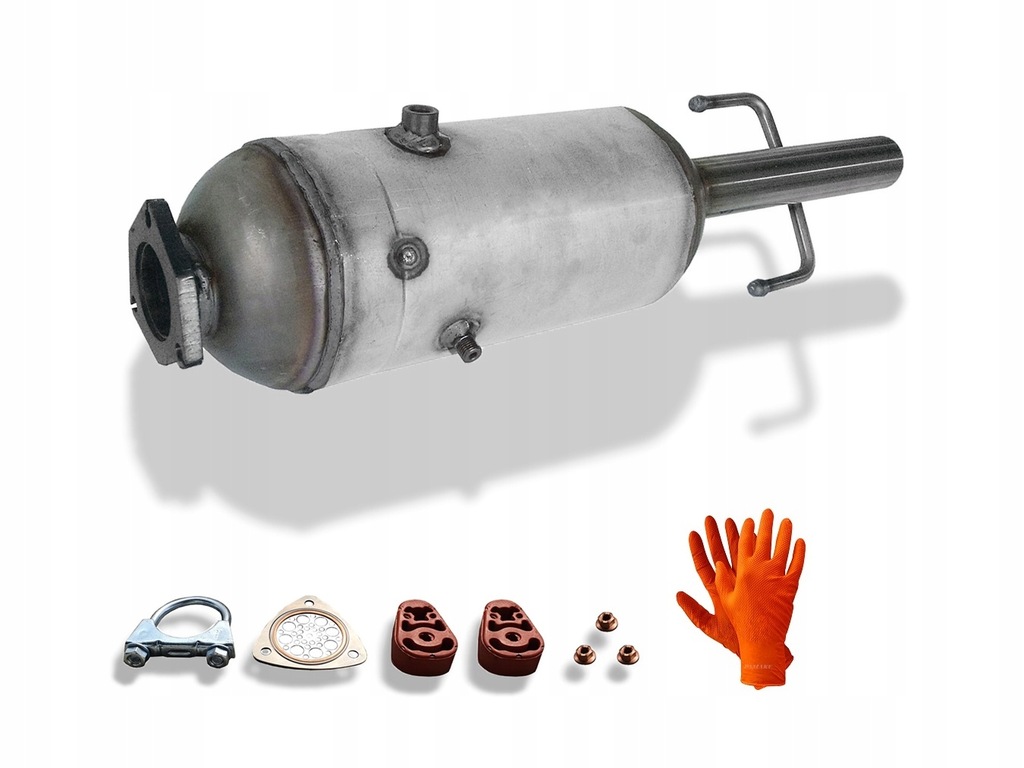 фото №1, Fiat punto 1.9 d multijet 2005-2010 фільтр dpf fap