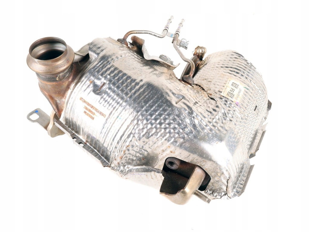 фото №4, Катализатор фильтр частиц твердых dpf renault austral 1.2 e-tech hybrid