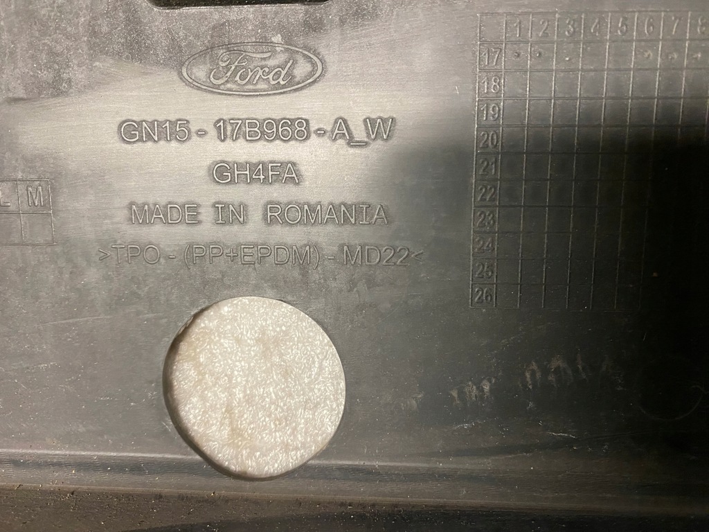 фото №6, Ford ecosport lift решётка радиатора решётка радиатора 17-