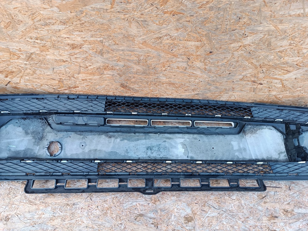 фото №11, Решітка середня бампера решітка радіатора 1s0853677e volkswagen vw up 1s0 2011-