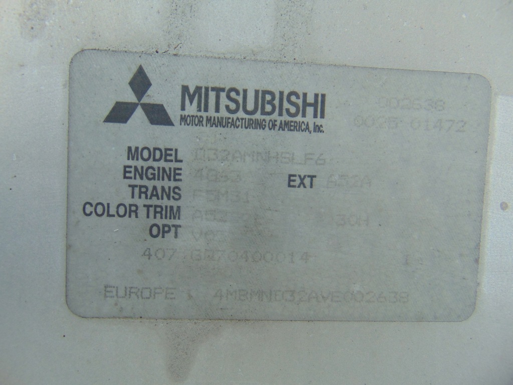 фото №14, Капот петли mitsubishi eclipse ii 2g