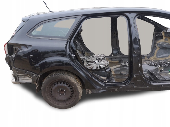 фото №1, Ford focus mk3 lift чверть права задня kombi