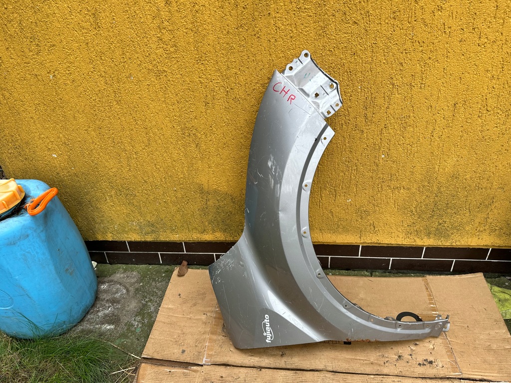 фото №8, Toyota c-hr 16-22 крыло передний правый оригинальный