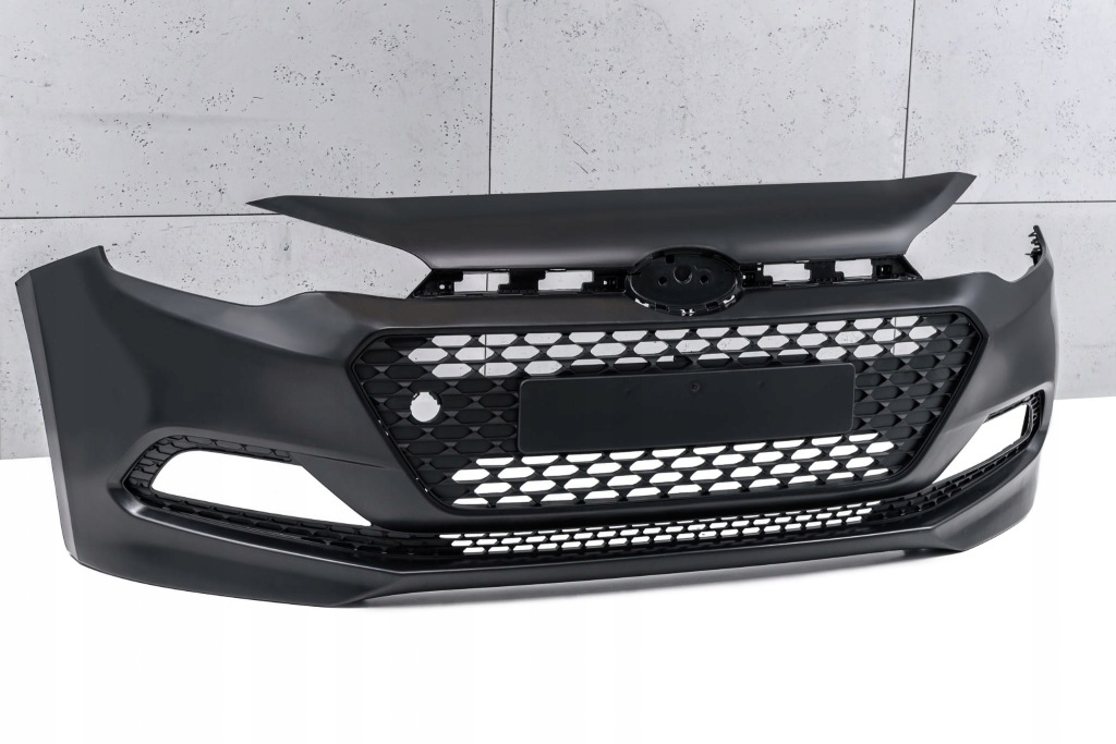 фото №7, Hyundai i20 ii gb 2014-18 бампер передний 86511c8000 86560c8010 86562c8000
