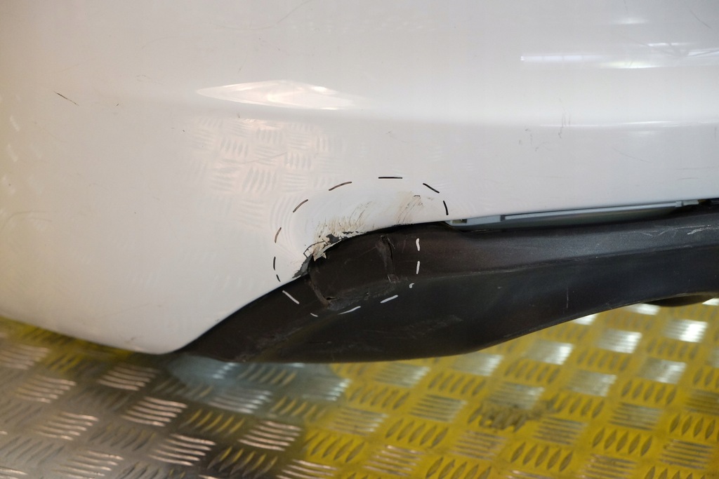 фото №9, Dodge charger 2015 2016- бампер задня задній usa