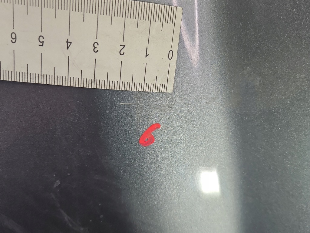 фото №8, Капот передняя ford ranger iv 98-11 titanium grey