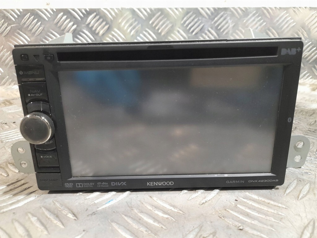Cd радіо програвач автомобільний kenwood dnx4230dab навігація Оригінал