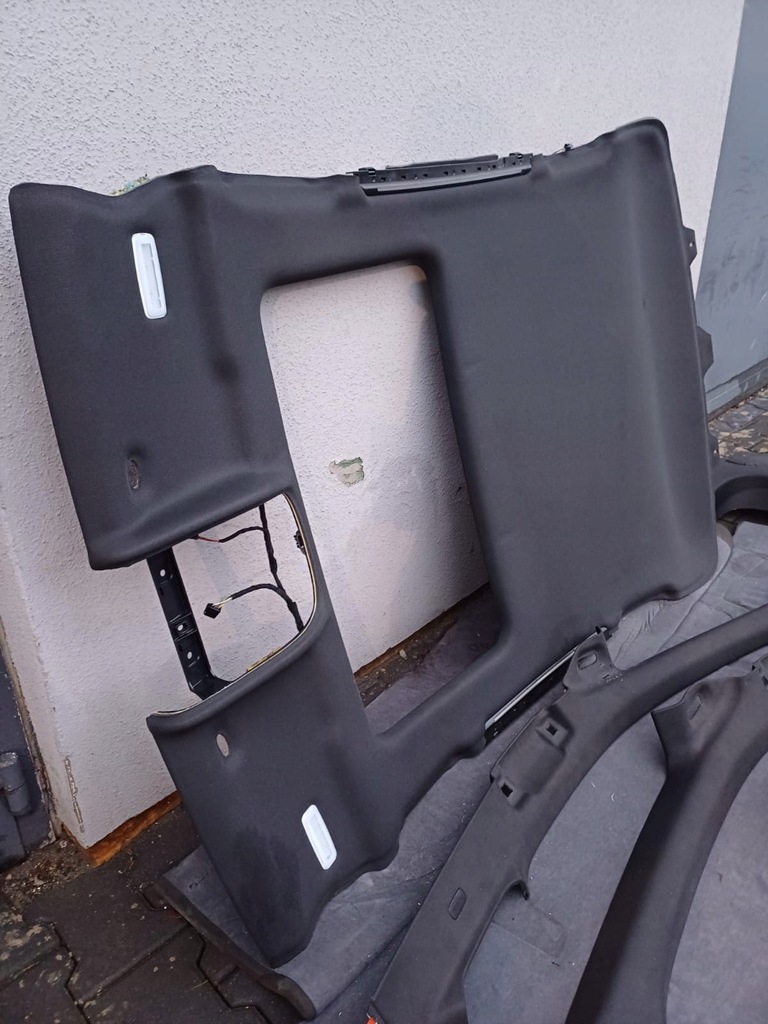 фото №6, Стеля підкрилок кабіни перед полиця задня audi a8 d4