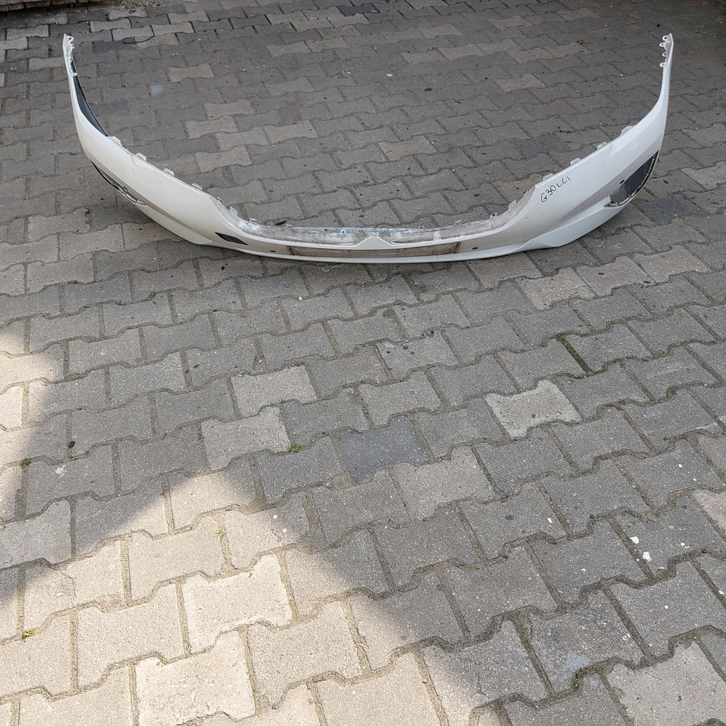 фото №7, Бампер передний перед bmw 5 g30 g31 lift lci белый