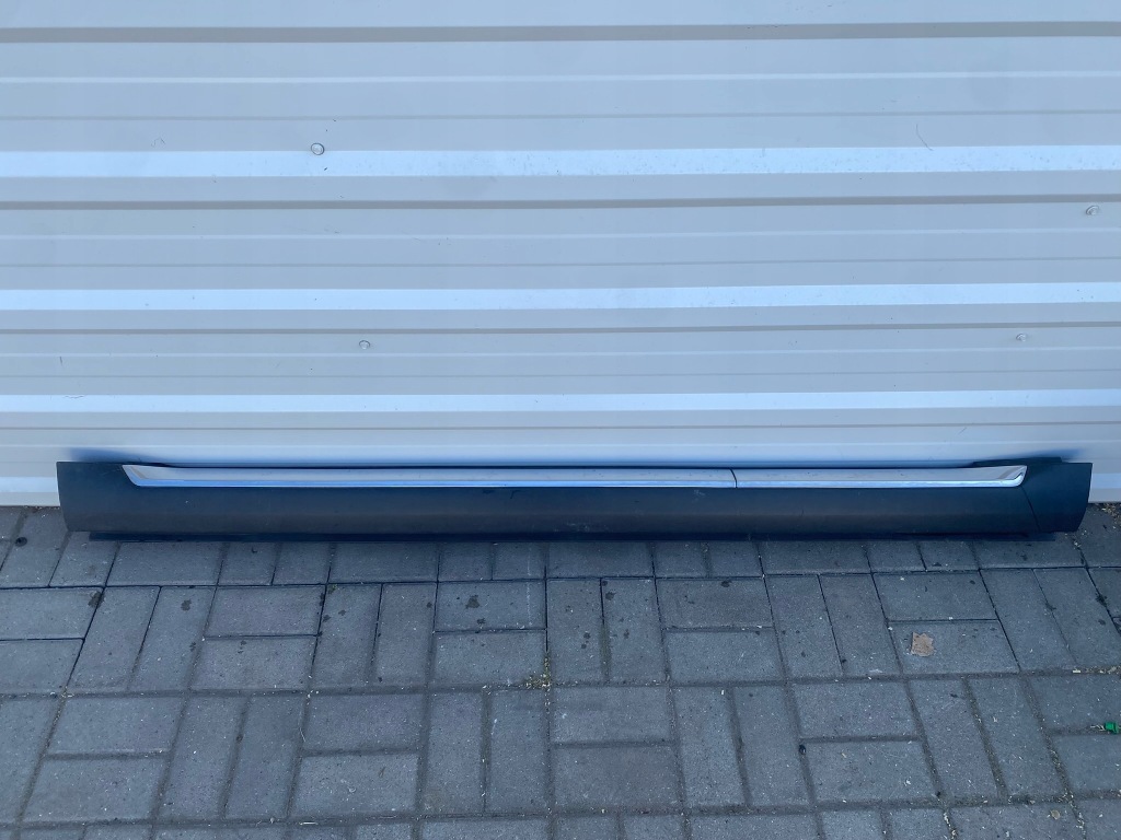 Купить Молдинг порог левая peugeot 4007 европа