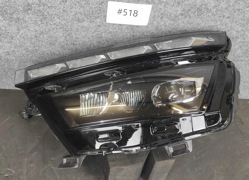 фото №1, Skoda kamiq лампа фара full led левая перед