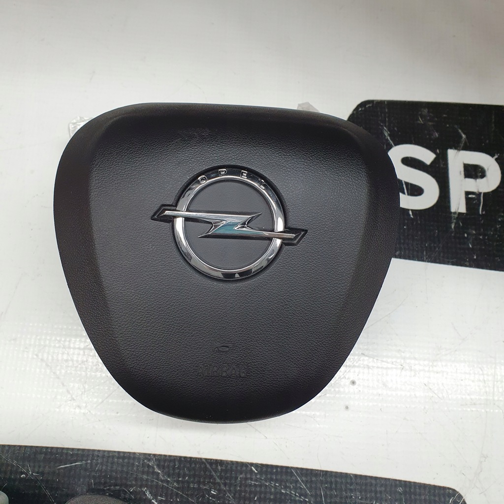 фото №8, Grandland приборная панель консоль подушки безопасности ремни подушка безопасности