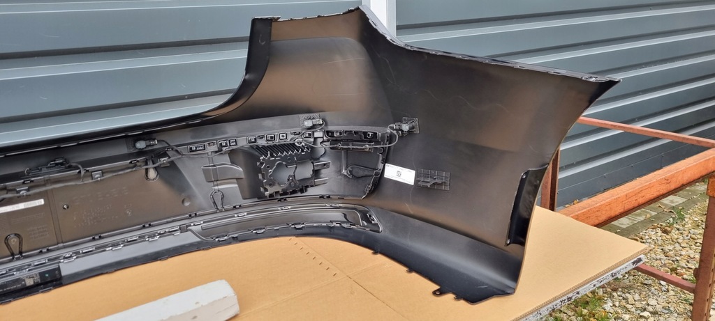 фото №8, Bmw 7 i7 g70 бампер задняя оригинал d001