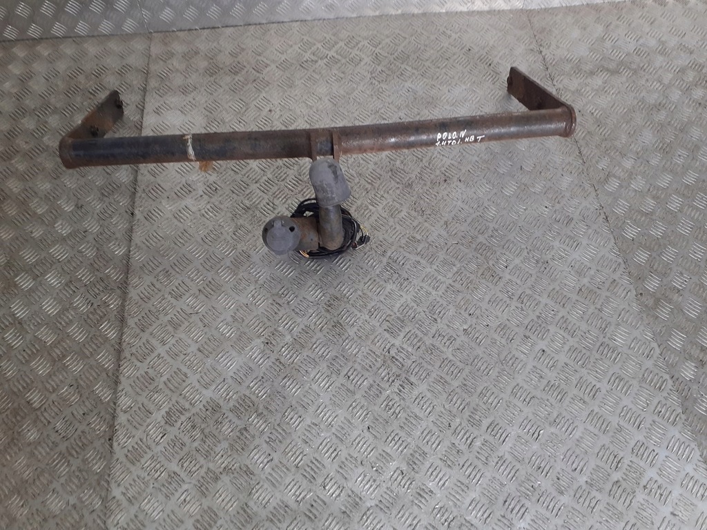 фото №1, Hak буксировочный vw polo iv 9n 1.4 tdi