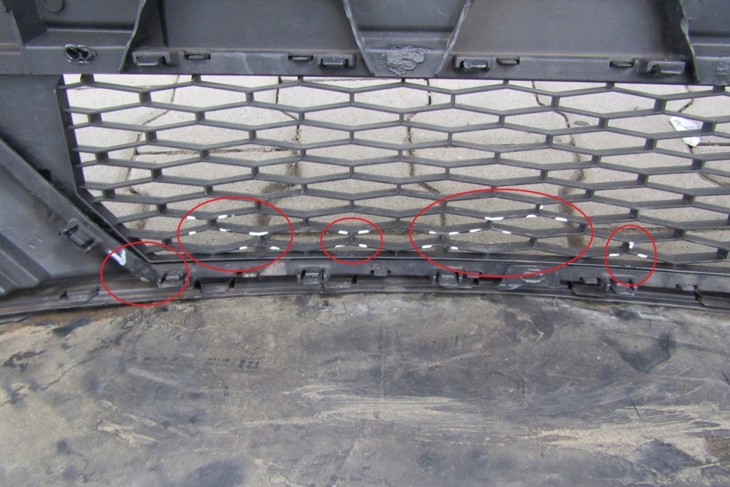 фото №9, Бампер перед передній seat altea 5p9 lift 09-15