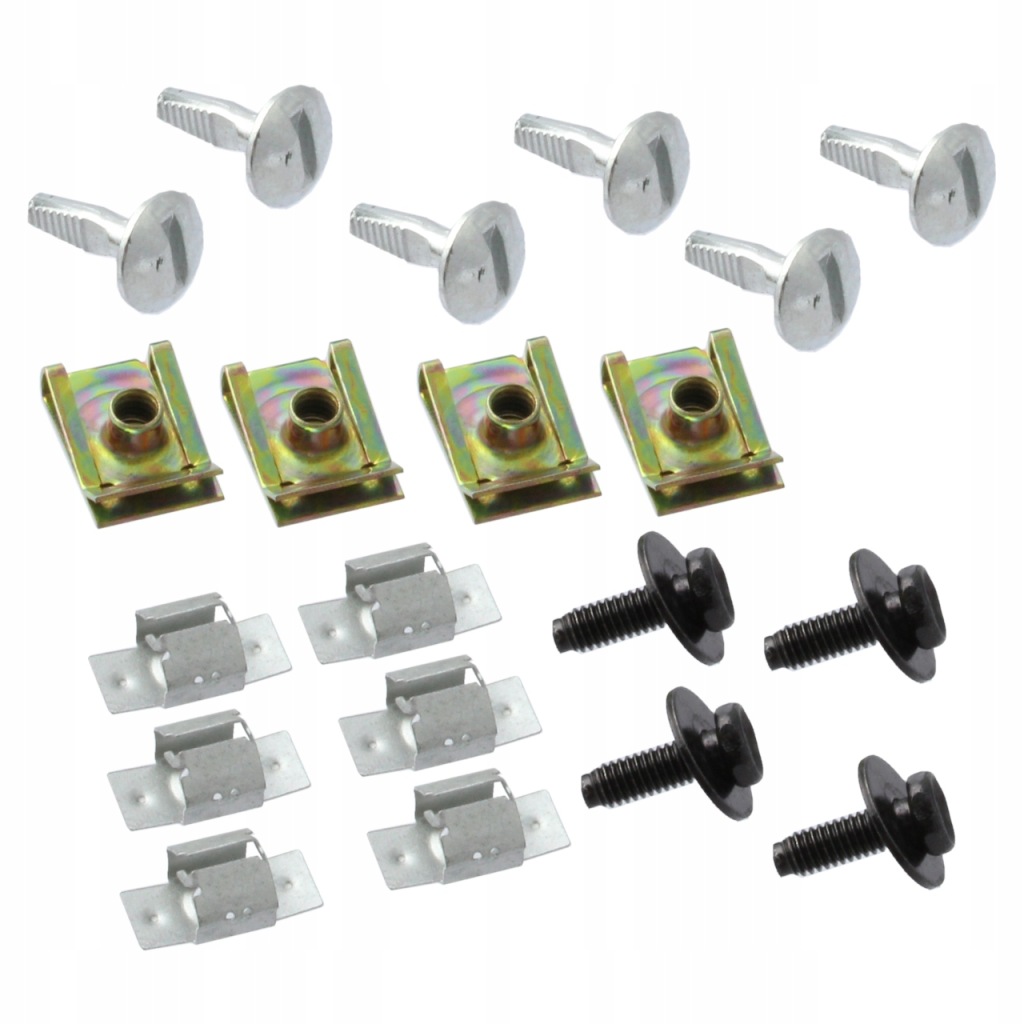 фото №1, Клипсы винты защита двигателя citroen c1 c2 c3 1007