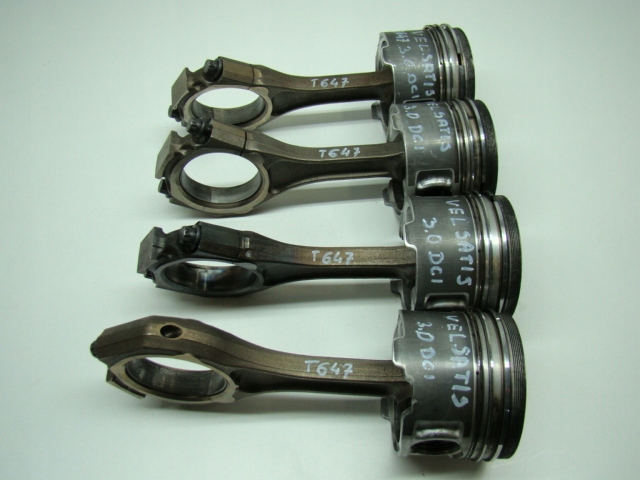 фото №1, Поршень поршні шатун renault vel satis 3.0 dci