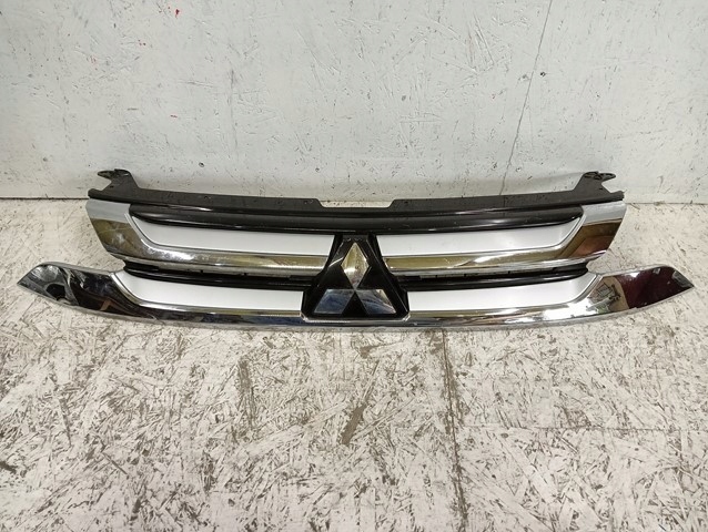 фото №1, Решётка радиатора решётка радиатора решётка радиатора mitsubishi outlander iii 3 15-