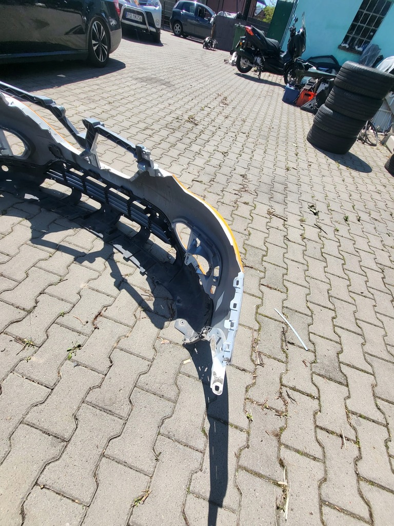 фото №8, Renault kadjar lift 18- бампер передній оригінал