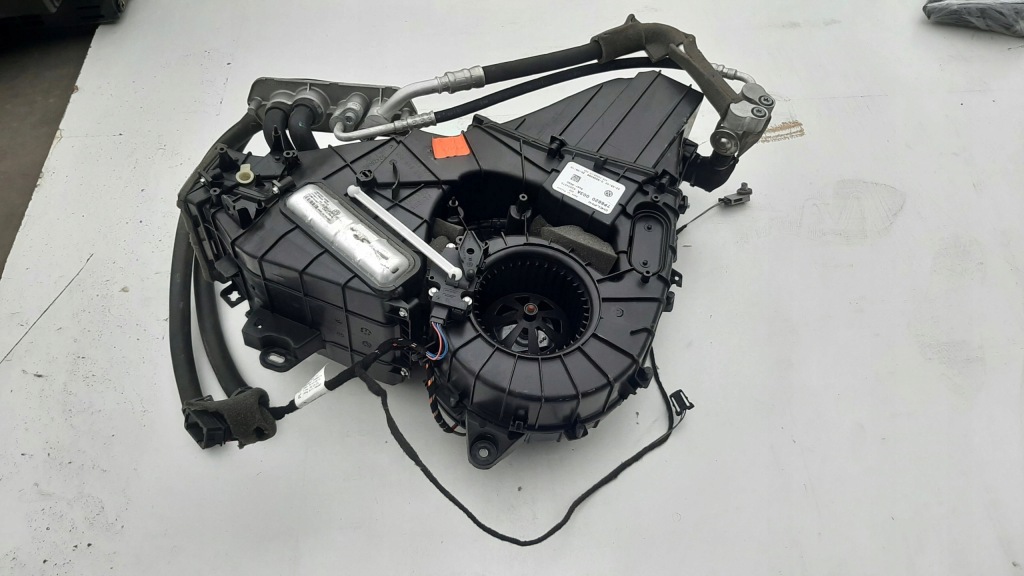 фото №1, Vw touareg 7p отопитель задняя 7p6820003a
