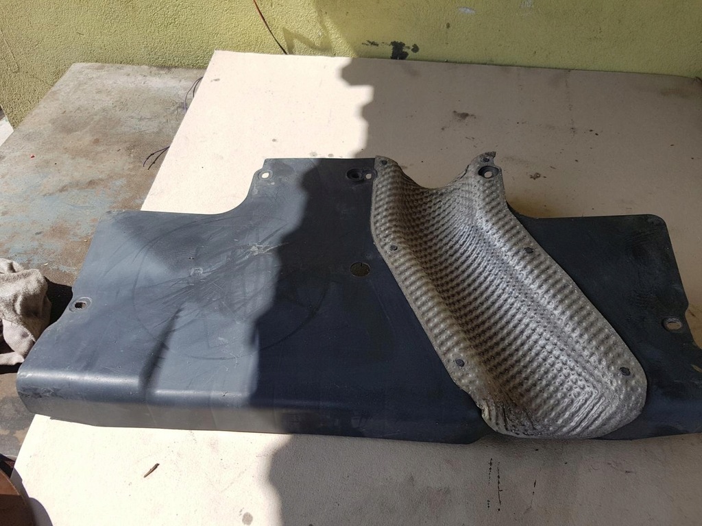 фото №5, Захист теплова підвіска mercedes w176 a2463520391