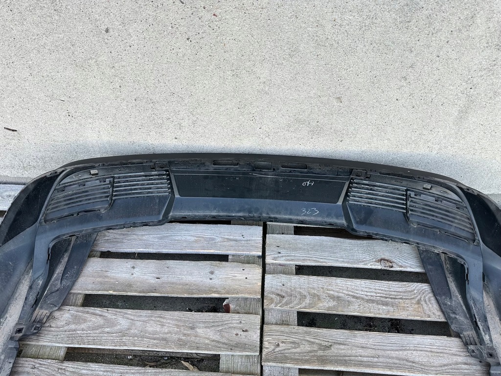 фото №6, Бампер задняя задний спойлер dół porsche taycan cross turismo 9j0 9j0807983t