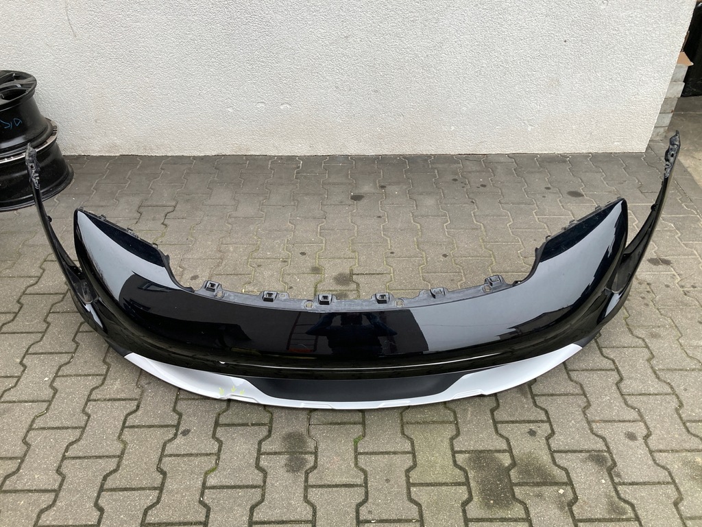 фото №9, Бампер передній перед porsche taycan 9j0 9j0807221
