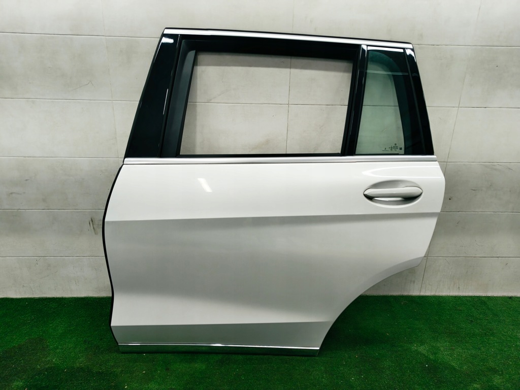 фото №1, Bmw x7 g07 lci двері лівий задня задні a96 шторка подвійний скло