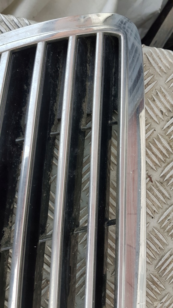 фото №10, Mercedes w220 решітка радіатора решітка радіатора радіатора