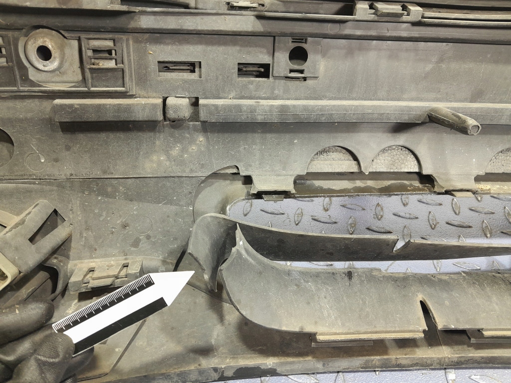 фото №15, Volvo s60 i v70 ii бампер перед передній 01900