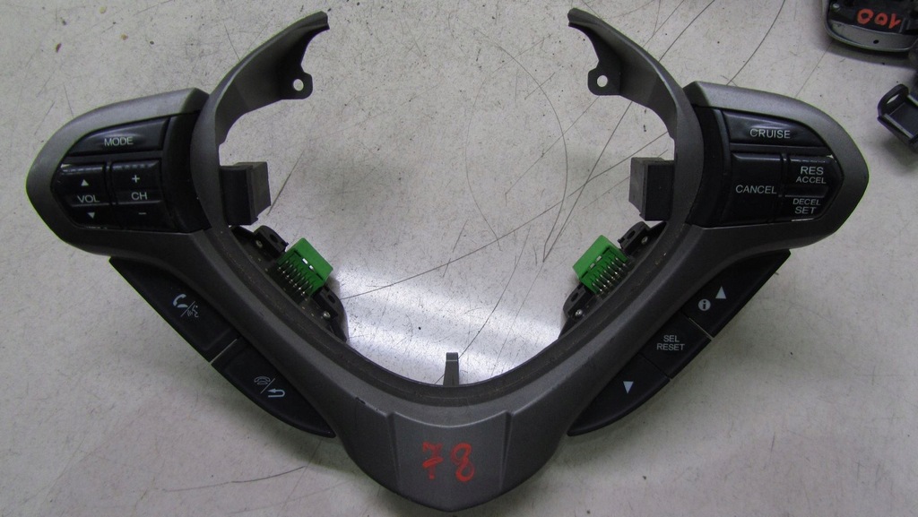 фото №9, Accord viii мультифункция руля переключатель