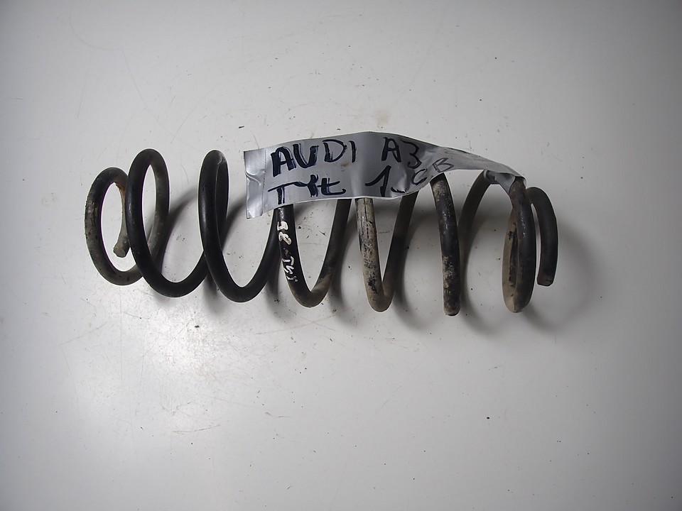 фото №1, Пружина задня задня audi a3 8l 1.6 98r