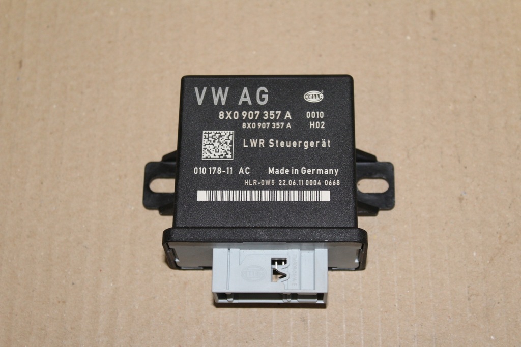 фото №1, Audi q3 8u модуль света 8x0907357a