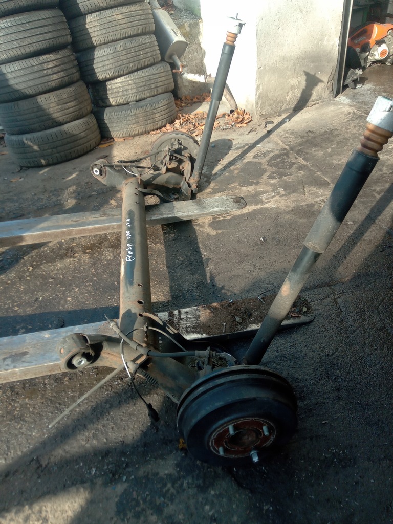 фото №2, Ford ecosport lift oś балка задняя подвеска