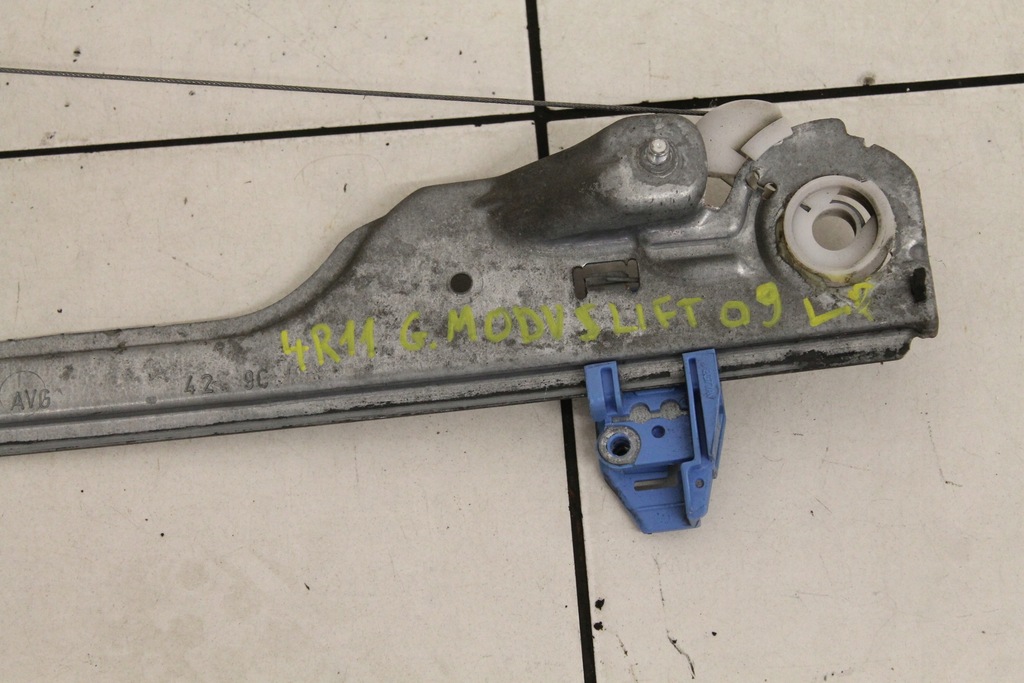 фото №3, Подъемник стекло левый перед renault grand modus 10r