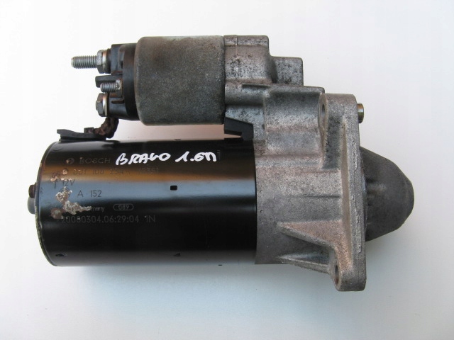 фото №1, Стартер fiat bravo ii 1.6 d