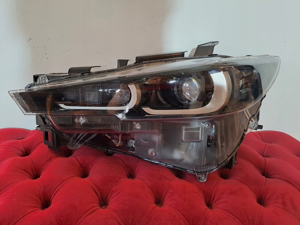 фото №11, Фара лампа передняя левая - mazda cx-5 ii lift full led 21-25