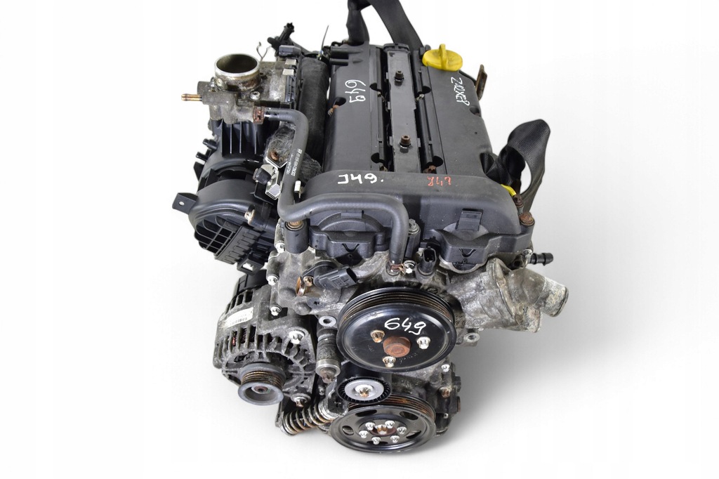 фото №11, Двигатель opel corsa c d agila a astra h 1.2 80km z12xep измерение сжатие