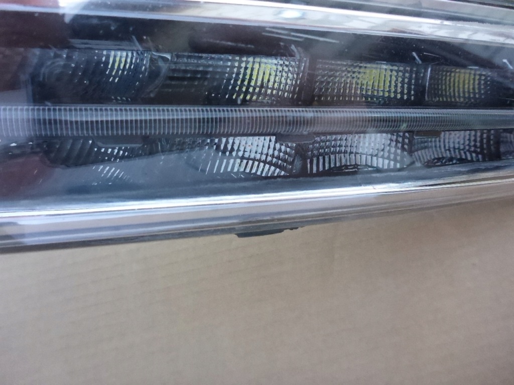 Porsche cayenne 2 10- led drl поворотник левый 95863118100 оригинал в Украине