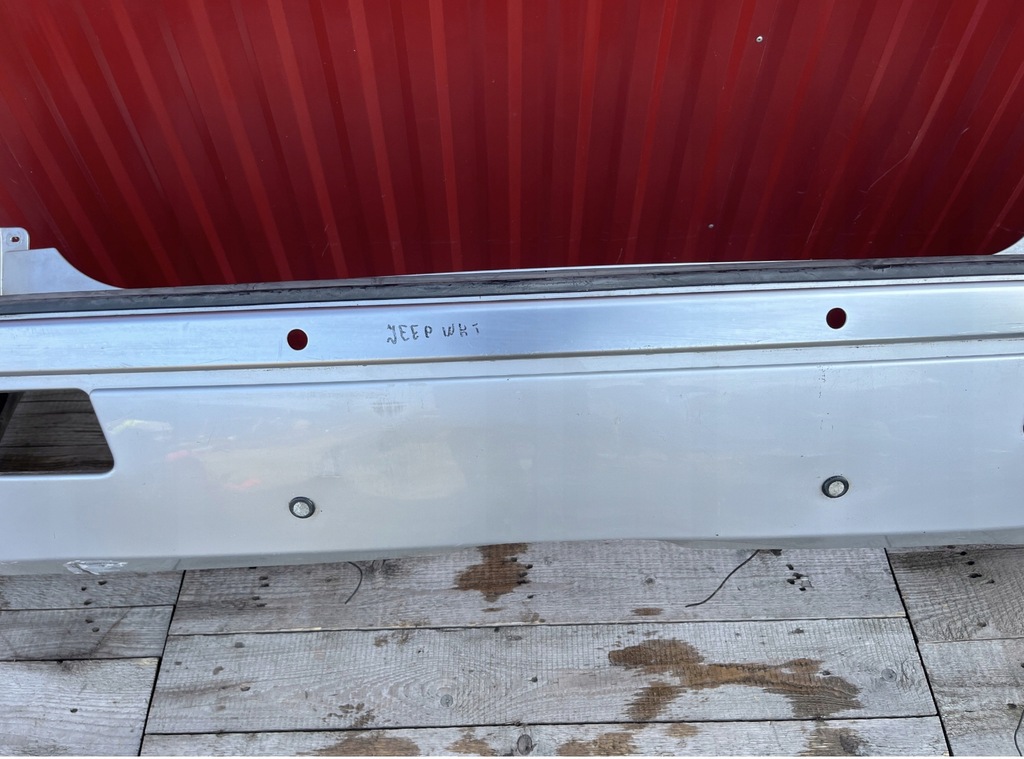 фото №10, Jeep grand cherokee wk бампер задняя оригинал ps2