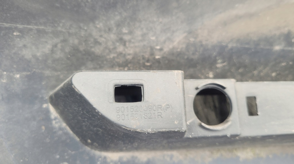 фото №13, Renault megane iv hb накладка молдинг кришки задня