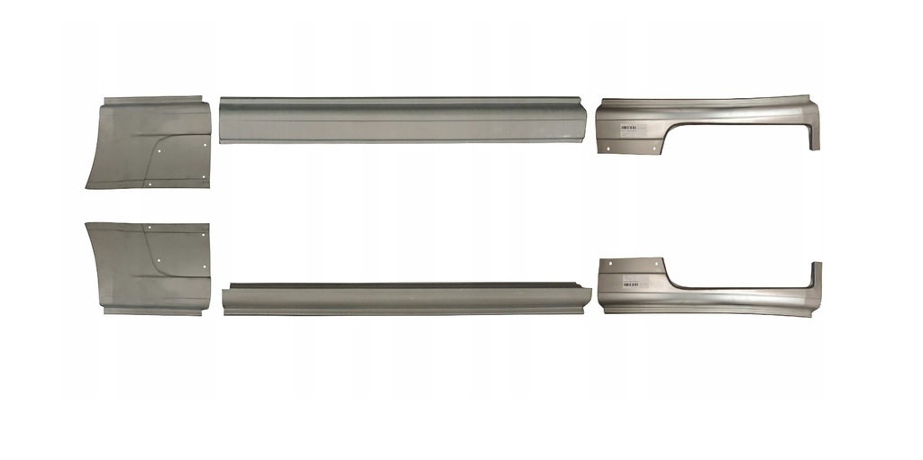 фото №1, Jumper ducato boxer средний 06- порог ремкомплект