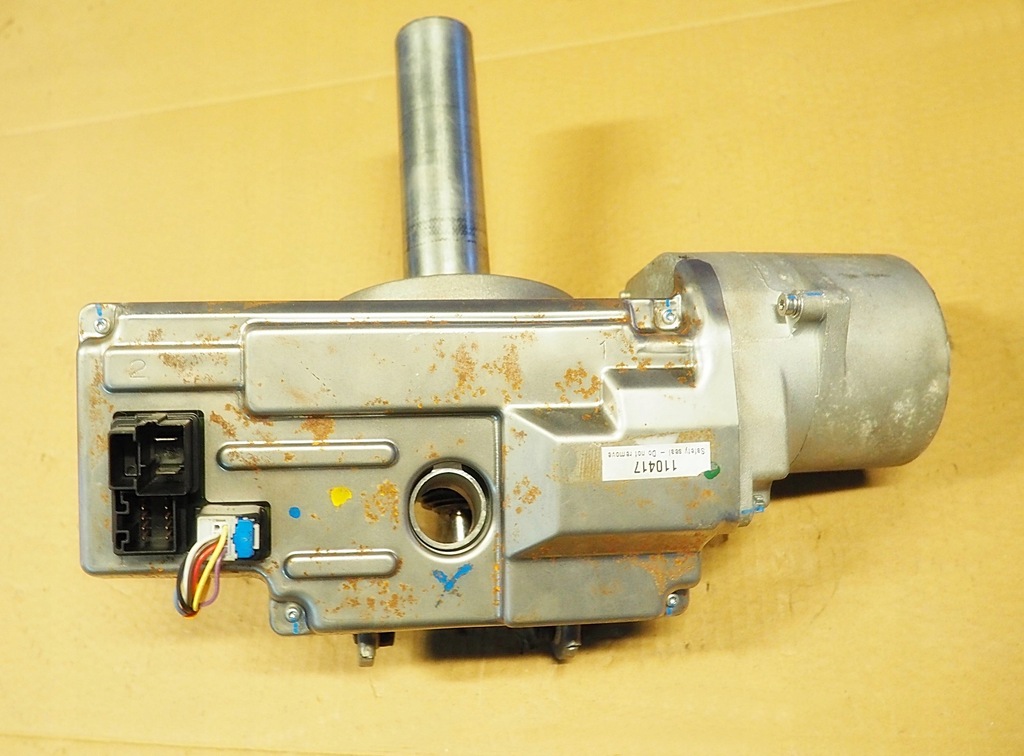 фото №6, Fiat grande punto 66r375127 електричний підсилювач 26110312 europa