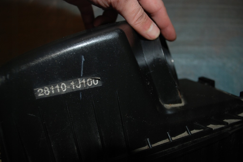 фото №7, Корпус фильтра hyundai i20 08-12 28110-1j100 crdi