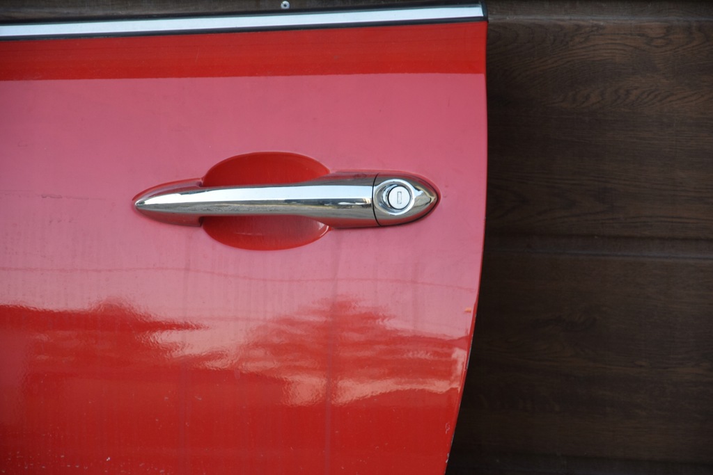 фото №4, Alfa romeo mito дверь kpl левая rosso 185