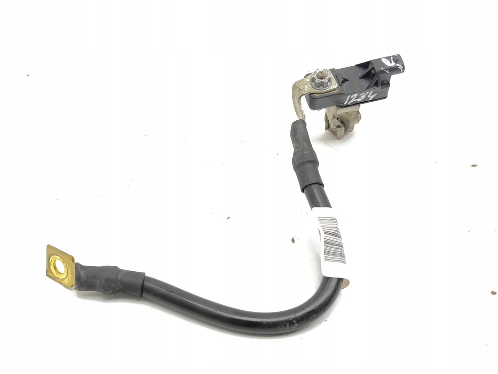 фото №7, Audi a1 2023 минус / клемма / шланг аккумулятор