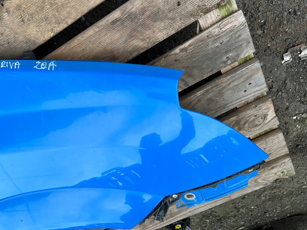 фото №10, Opel meriva a крила правий перед передній лак y20a