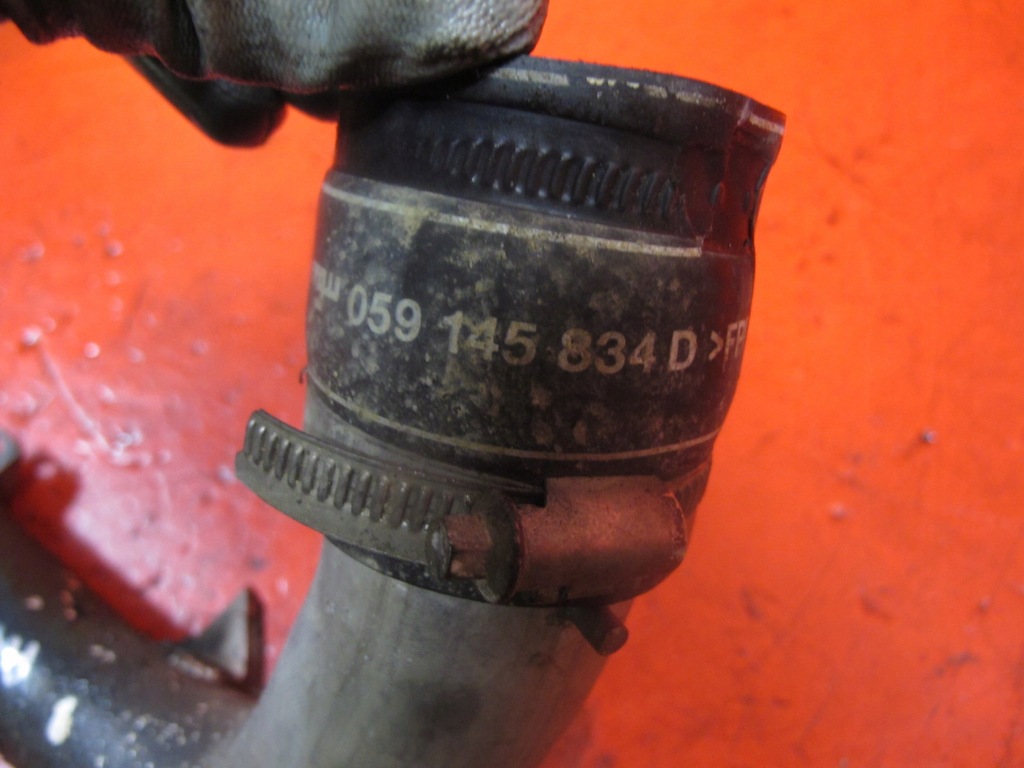 Audi a8 d3 4e 3.0 tdi шланг труба пабтрубок  интеркулер в Украине