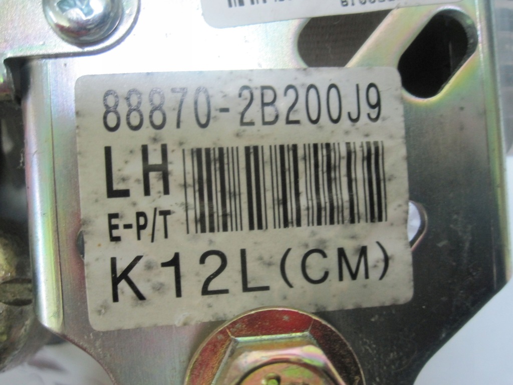 фото №9, Hyundai santa fe ii 06r pas безопасности левый перед 88870-2b200 051118a