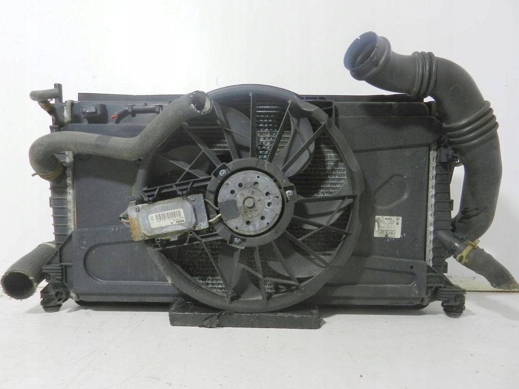 фото №7, Комплект радиатор volvo v50 s40 ii 1.6d 2.0d дизель